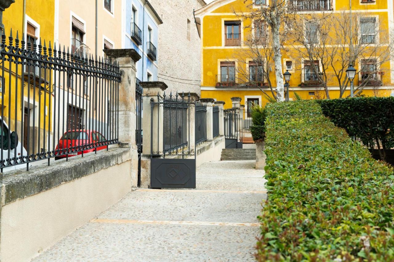 La Puerta Del Salvador Apartamento Casco Historico 昆卡 外观 照片